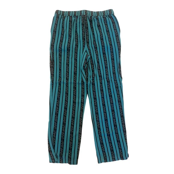 Disney Haunted Mansion pajama set Rare wallpaper print long pants retired - Picture 6 of 15